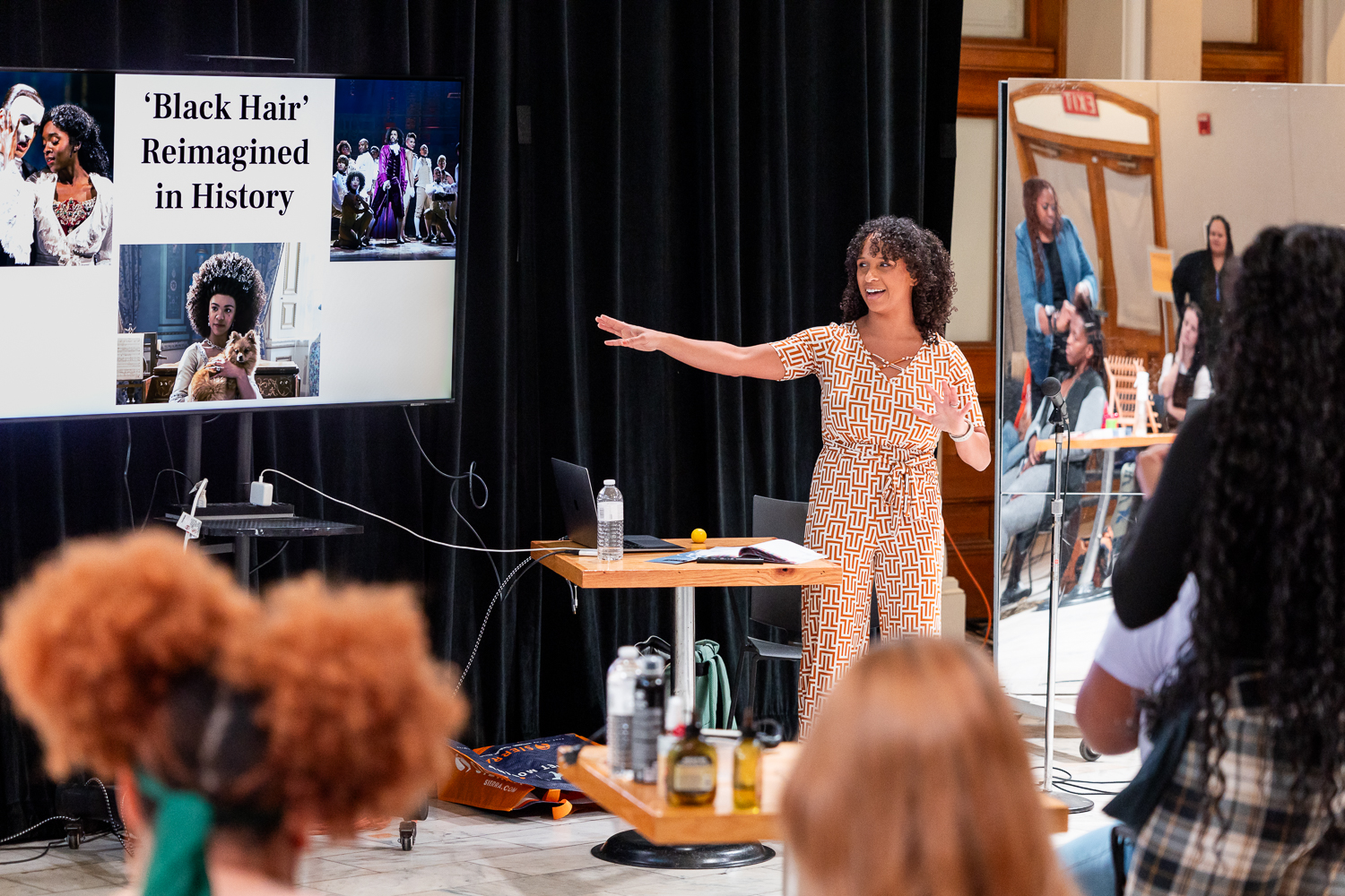 Black Hair Is Hair workshop